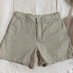Calvin Klein Jeans beige shorts